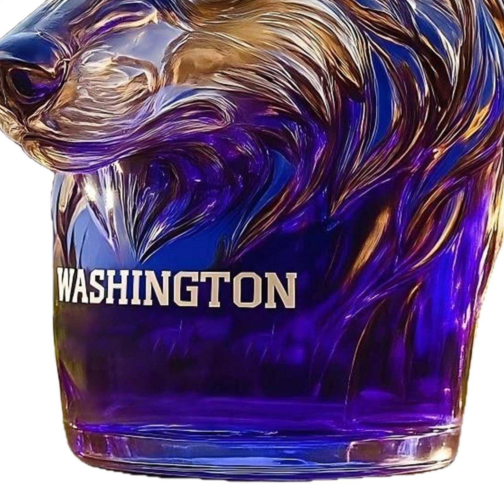 Glass Decanter Whiskey - Şarap Şişeleri Sızdırmaz Cam Alkol Dağıtıcı