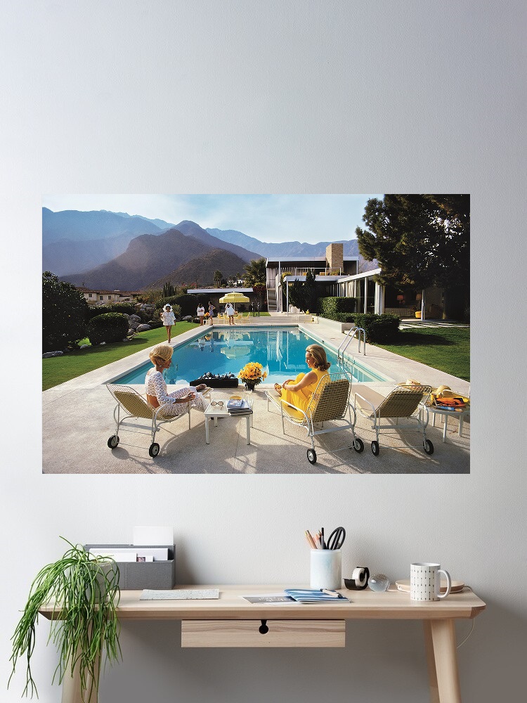 Luxury Lifestyle Pictures - Retro Havuz Kenarı Host Lüks Yaşam