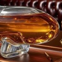 Glass Decanter Whiskey - Denizaltı Şeklinde Viski Sürahisi Kırmızı Şarap
