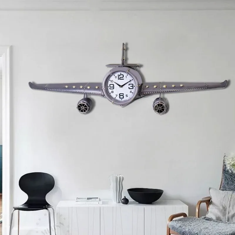Luxury Lifestyle Fashion - Oturma Odası Sessiz Duvar Saatleri Metal