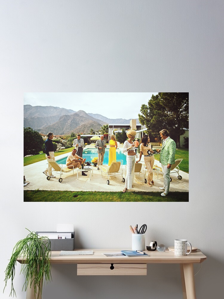 Luxury Lifestyle Pictures - Retro Havuz Kenarı Host Lüks Yaşam