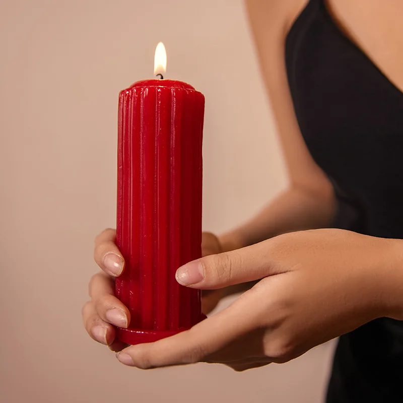 Scented Candle Luxury - El Yapımı Soya Fasulyesi Düşük Sıcaklık