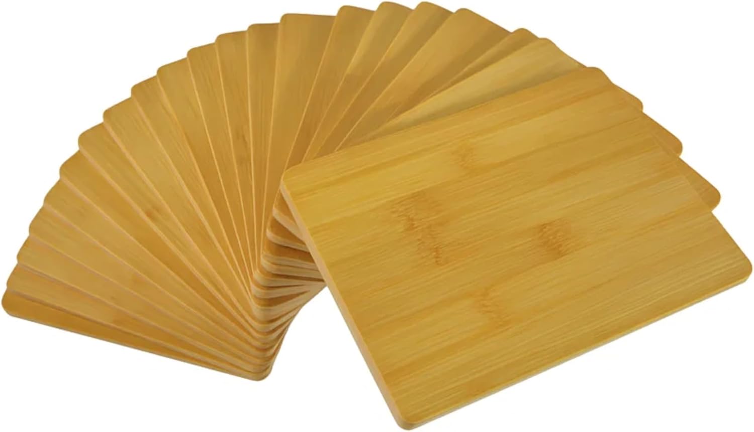 Wooden Serving Tray - 24'lü Set, 8
