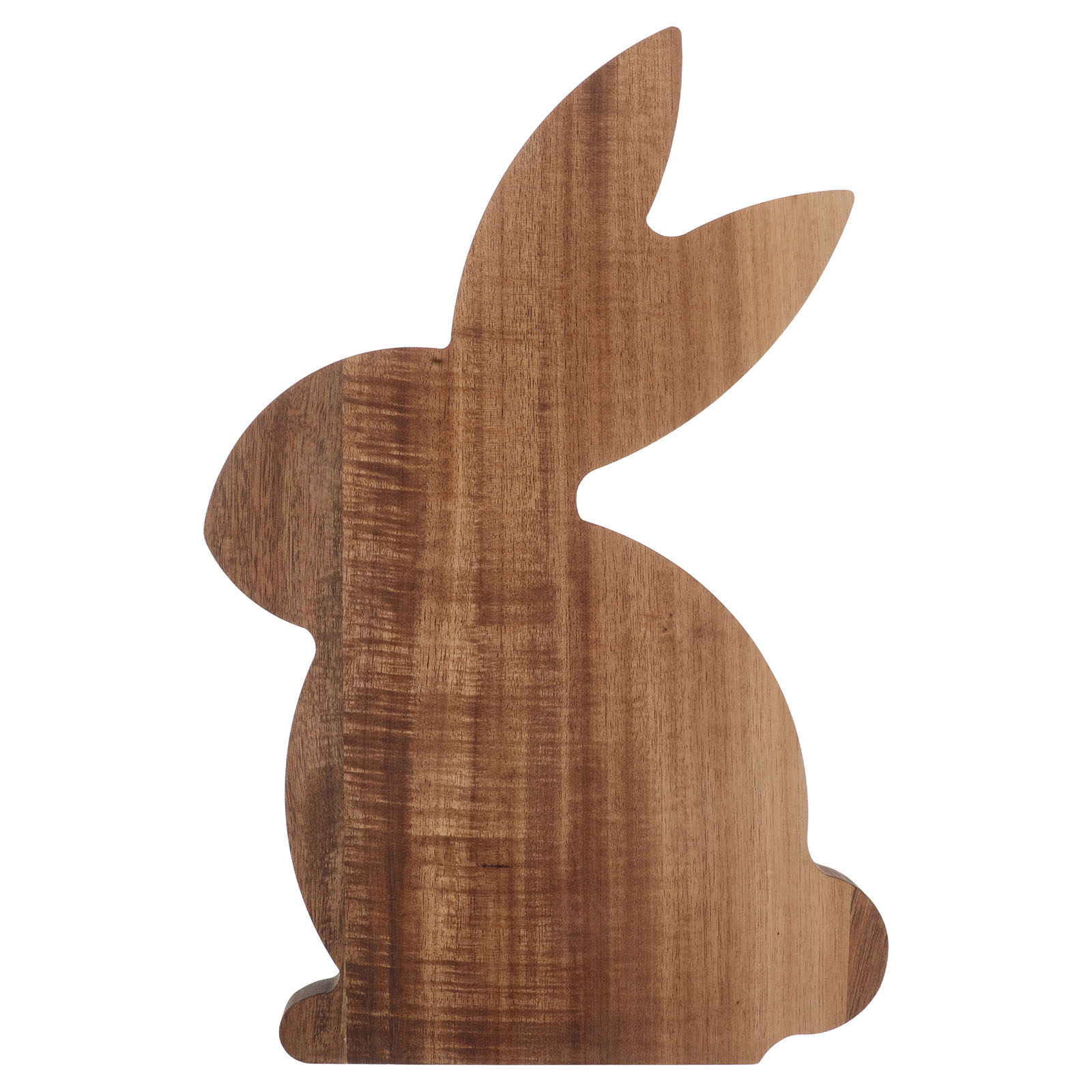 Wooden Serving Tray - Tavşan Şeklinde Ahşap Kesme Tahtası, Yüksek