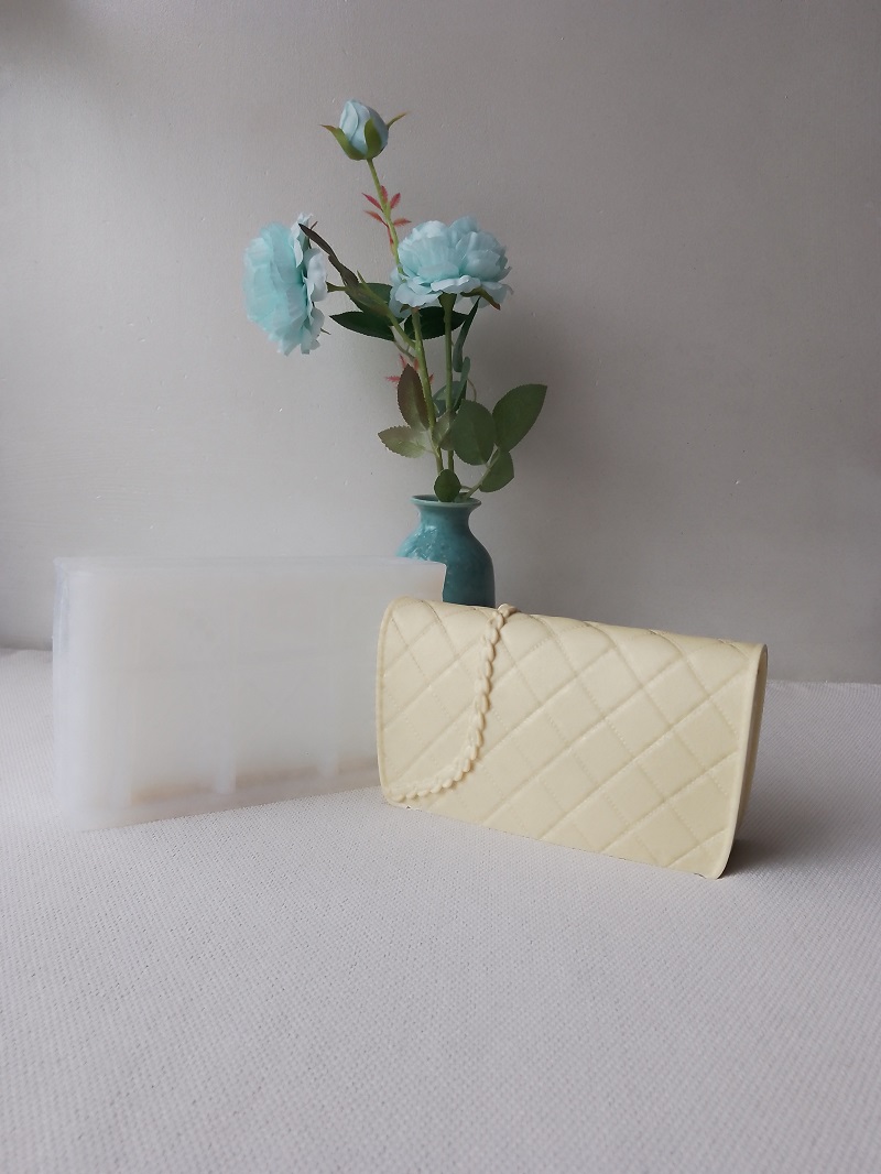 Scented Candle Luxury - Büyük Boy Lüks El Çantası Daire