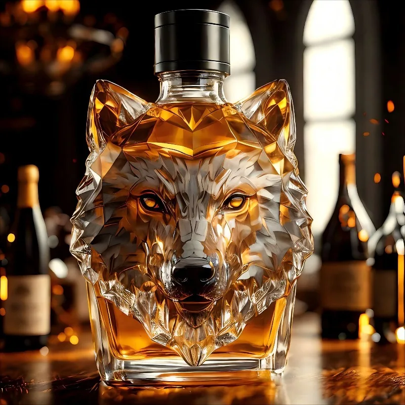 Yüksek Borosilikat Camından Ya - Glass Decanter Whiskey incelemesi ve fiyatı