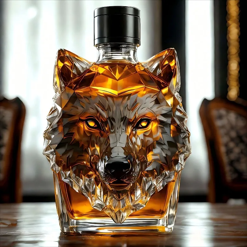 Yüksek Borosilikat Camından Ya - Glass Decanter Whiskey incelemesi ve fiyatı