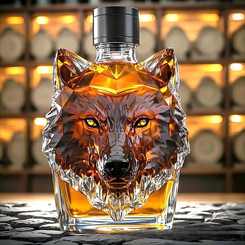 Yüksek Borosilikat Camından Ya - Glass Decanter Whiskey incelemesi ve fiyatı