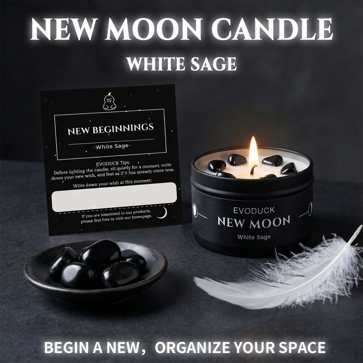 1 adet Yeni Ay Kokulu Mumlar K - Scented Candle Luxury incelemesi ve fiyatı