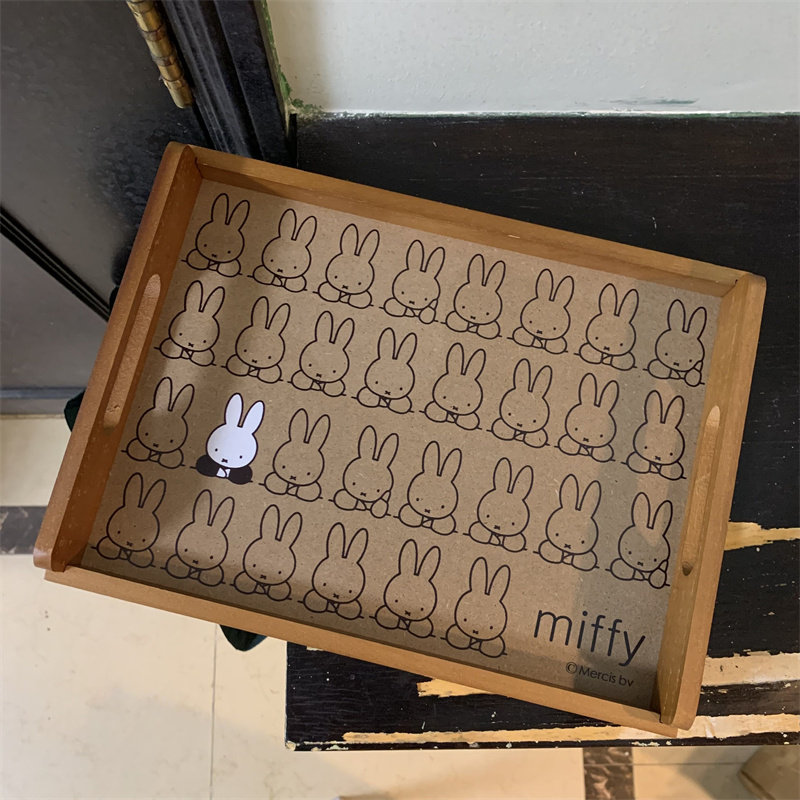 Kawaii Klasik Tavşan Ahşap Çay - Wooden Serving Tray incelemesi ve fiyatı