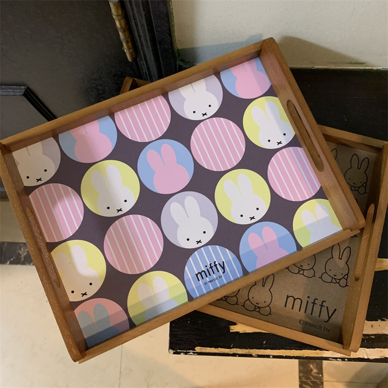 Kawaii Klasik Tavşan Ahşap Çay - Wooden Serving Tray incelemesi ve fiyatı