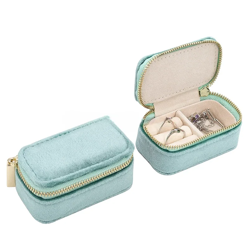 Mini seyahat mücevher kutusu,  - Velvet Jewelry Box incelemesi ve fiyatı