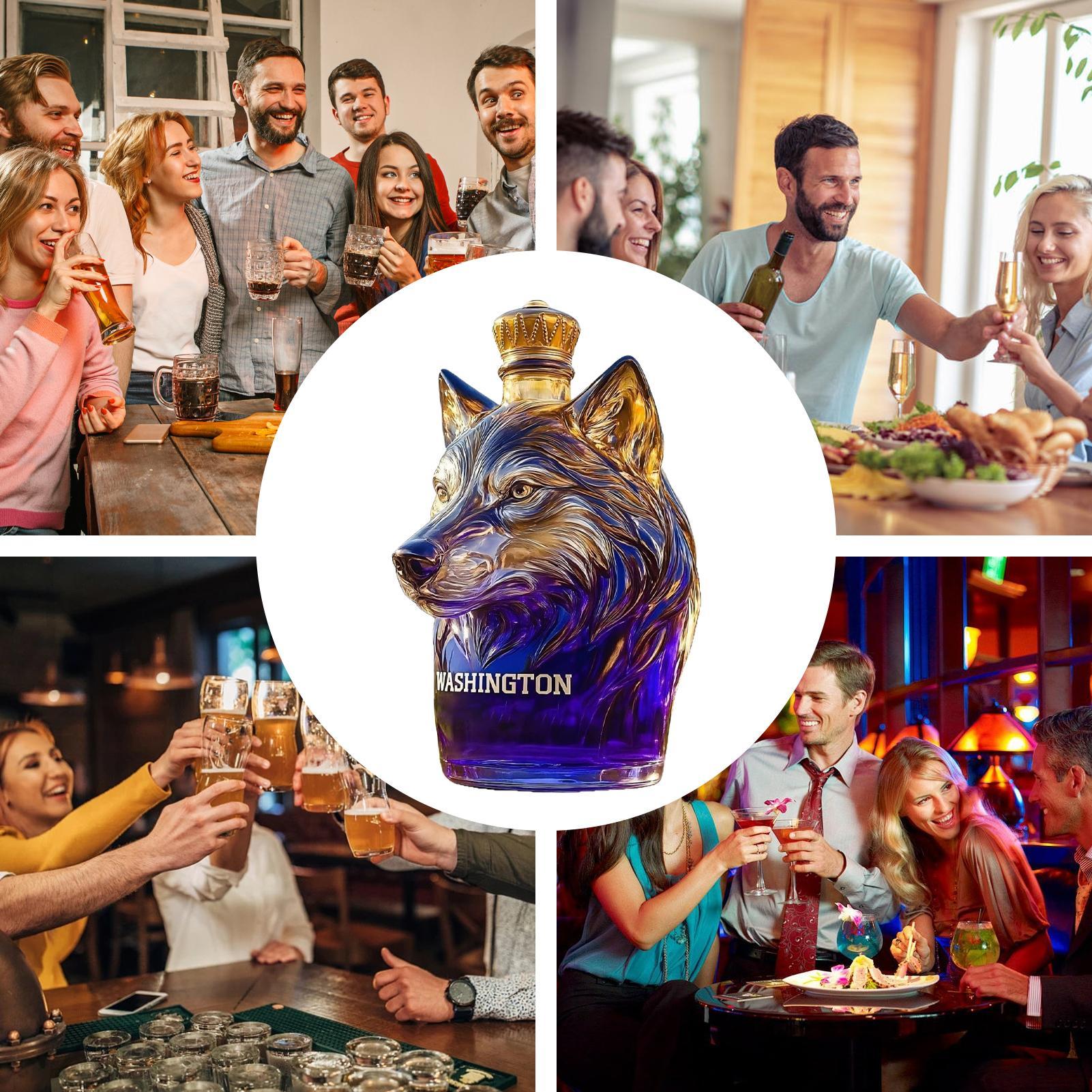 Şarap Şişeleri Sızdırmaz Cam A - Glass Decanter Whiskey incelemesi ve fiyatı
