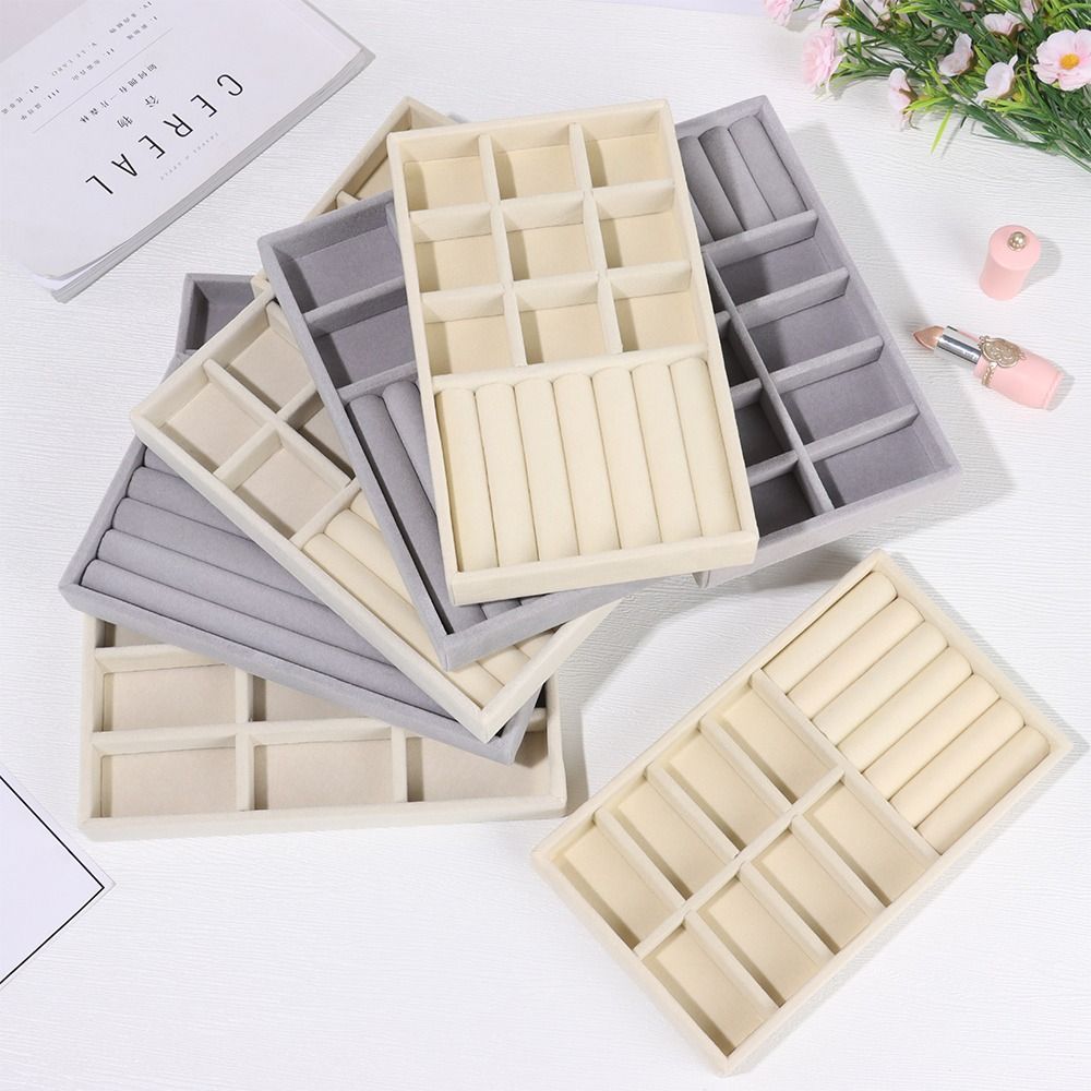 Çekmeceli Kutu İstiflenebilir  - Velvet Jewelry Box incelemesi ve fiyatı
