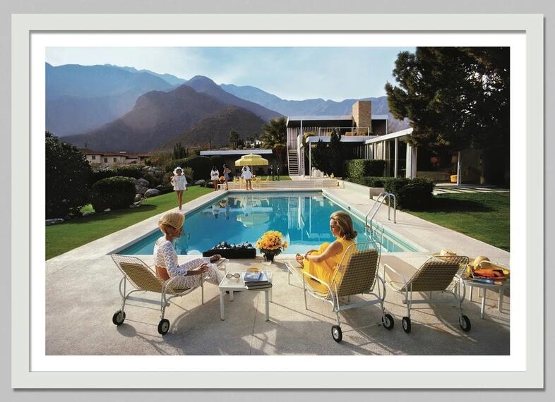 Retro Poolside Host lüks yaşam - Luxury Lifestyle Pictures incelemesi ve fiyatı