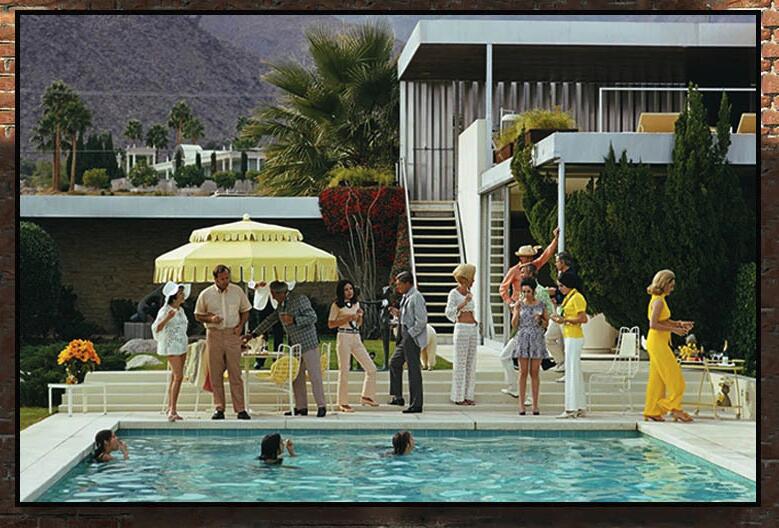 Retro Poolside Host lüks yaşam - Luxury Lifestyle Pictures incelemesi ve fiyatı