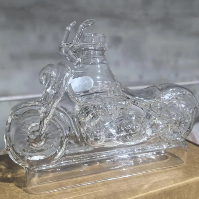 Motosiklet Tarzı Viski Sürahis - Glass Decanter Whiskey incelemesi ve fiyatı