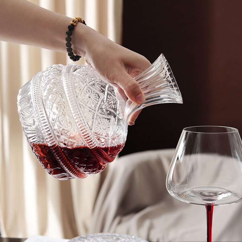 DEOUNY Avrupa Yıldız Elmas Dön - Glass Decanter Whiskey incelemesi ve fiyatı
