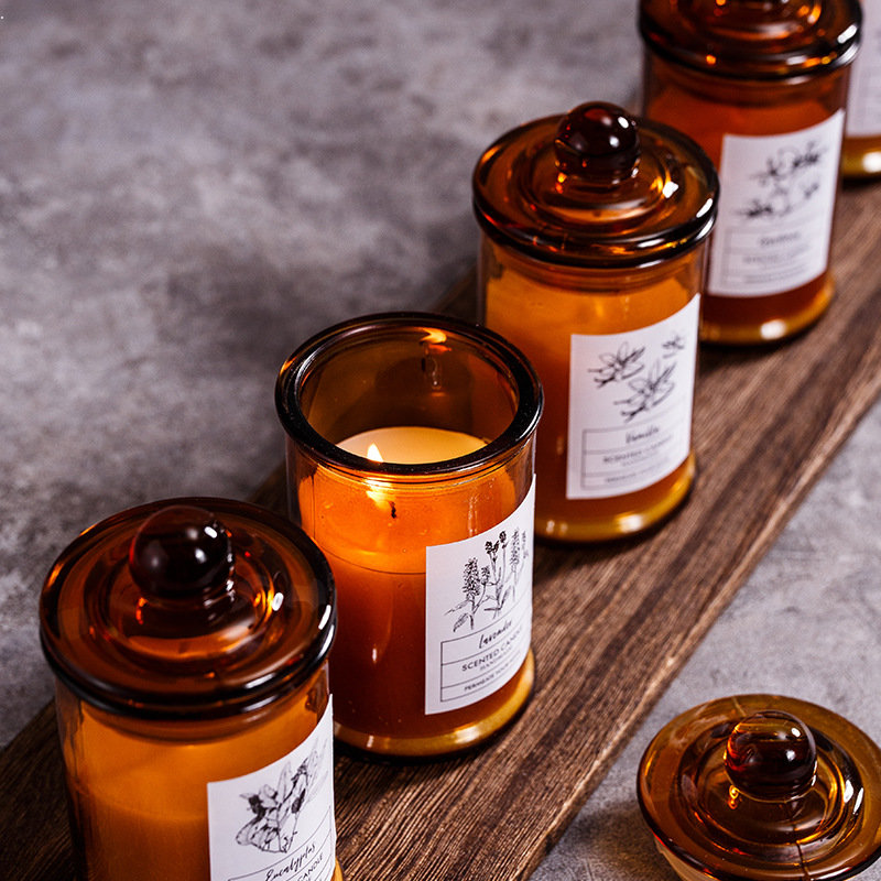 Vintage cam kavanoz kokulu mum - Scented Candle Luxury incelemesi ve fiyatı