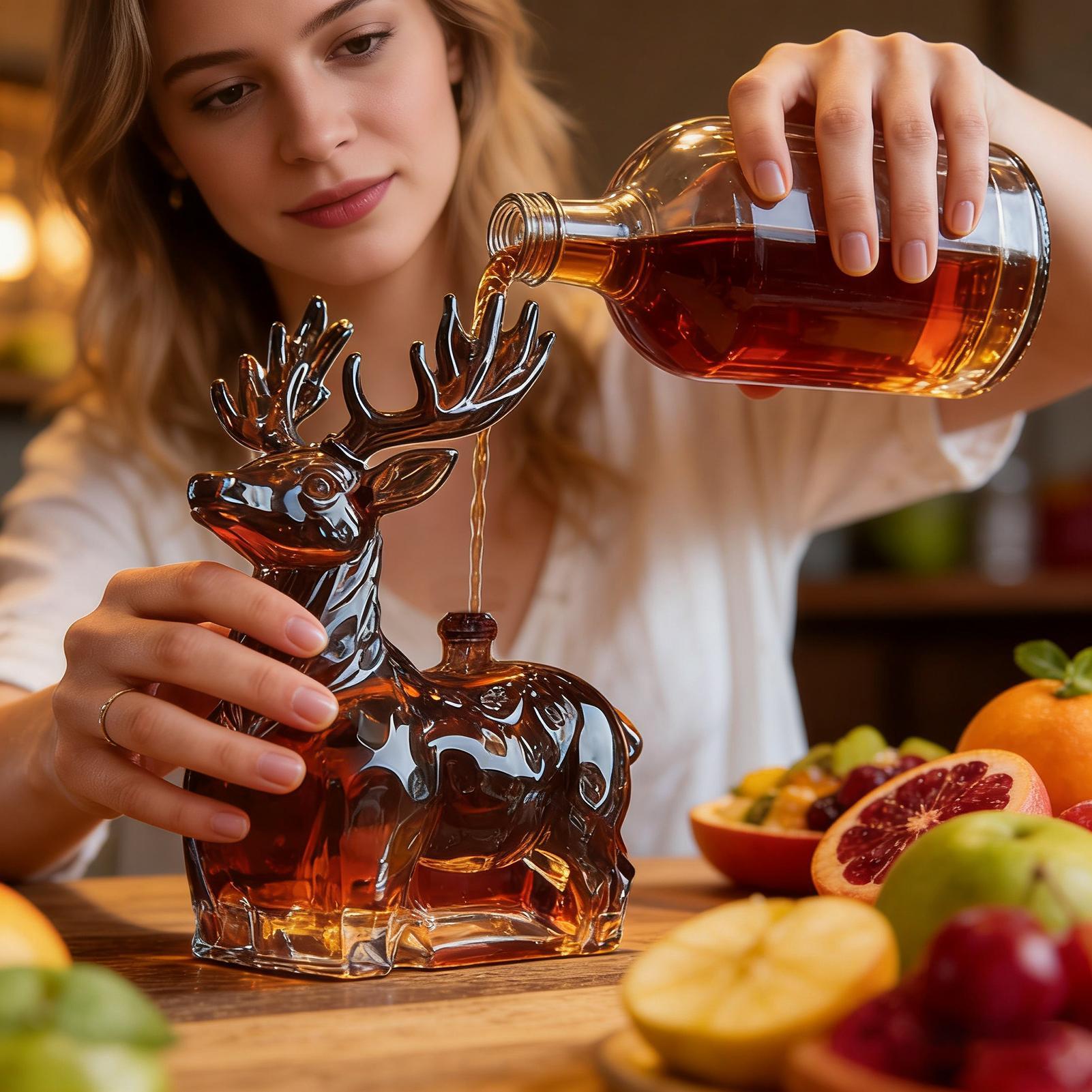 Alkol için sürahiler Komik Gey - Glass Decanter Whiskey incelemesi ve fiyatı