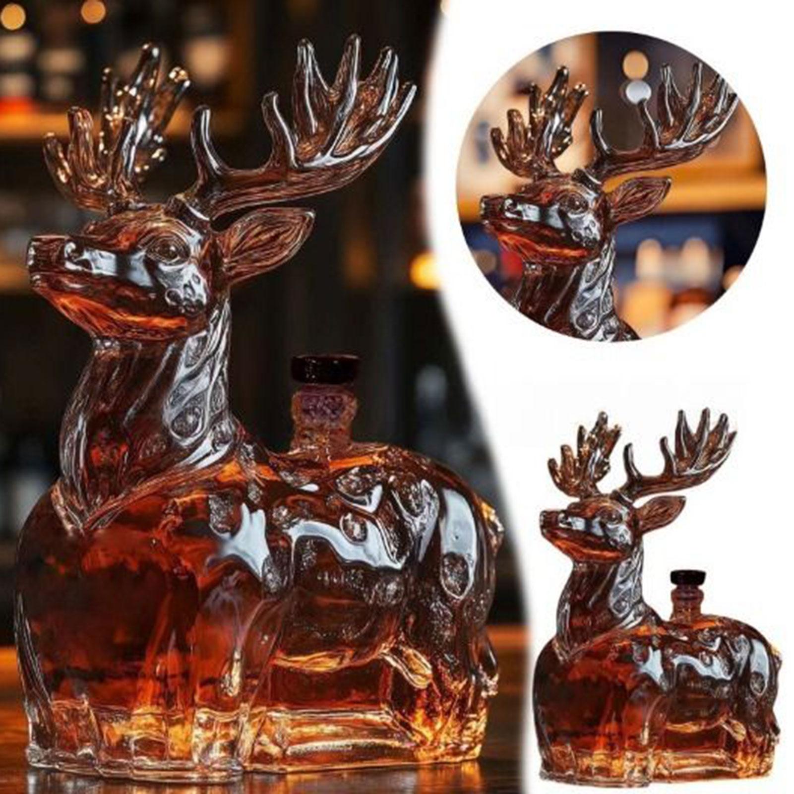 Alkol için sürahiler Komik Gey - Glass Decanter Whiskey incelemesi ve fiyatı