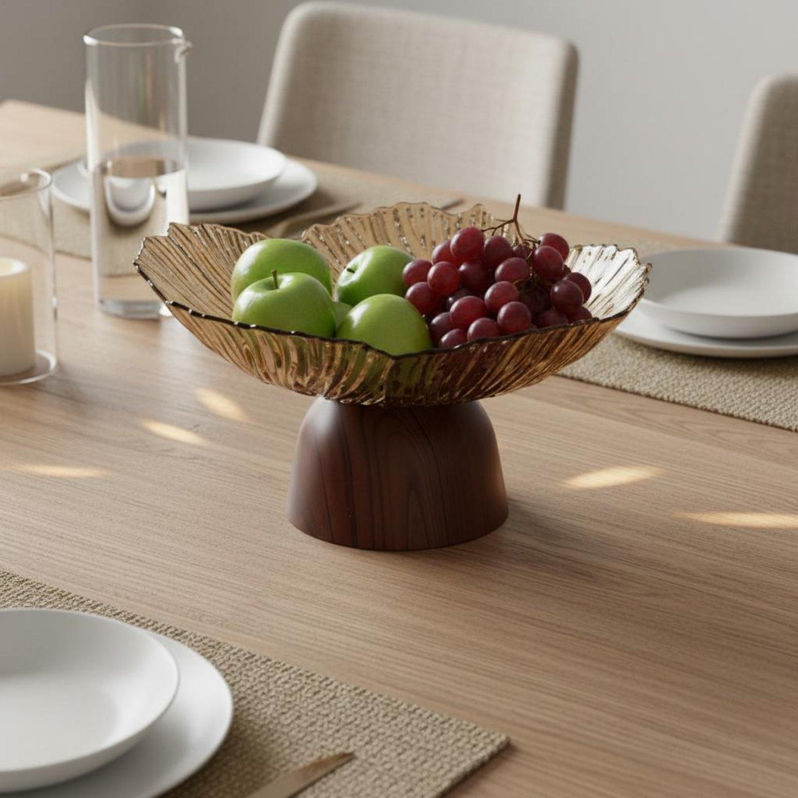 Endüstriyel Tepsi Ahşap Görünü - Wooden Serving Tray incelemesi ve fiyatı