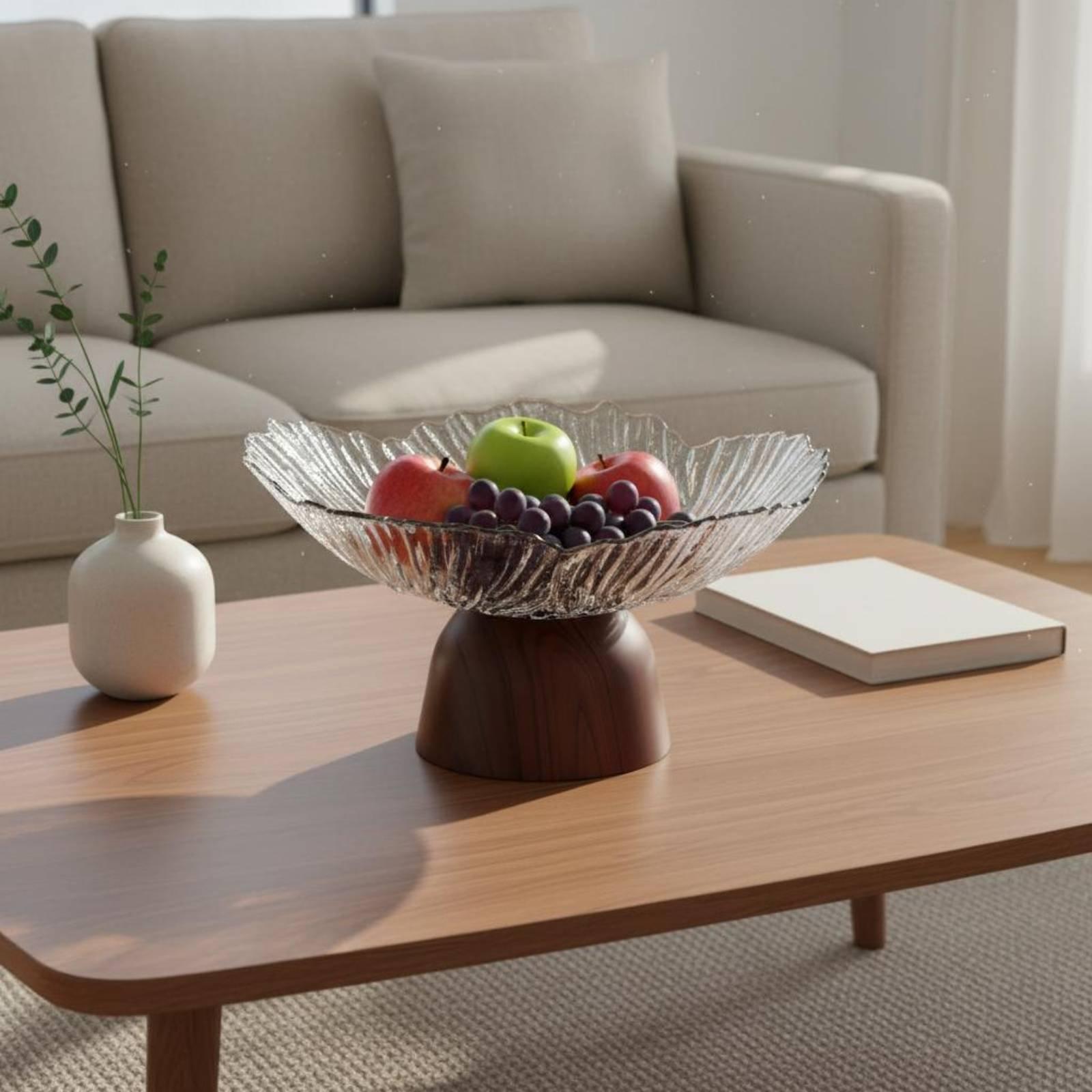 Endüstriyel Tepsi Ahşap Görünü - Wooden Serving Tray incelemesi ve fiyatı