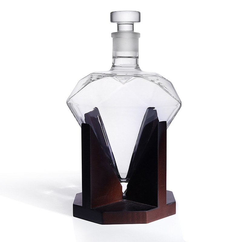 Elmas Kesimli Viski Sürahisi 8 - Glass Decanter Whiskey incelemesi ve fiyatı