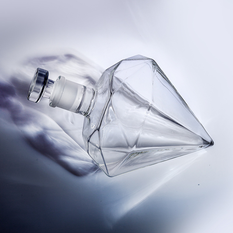 Elmas Kesimli Viski Sürahisi 8 - Glass Decanter Whiskey incelemesi ve fiyatı