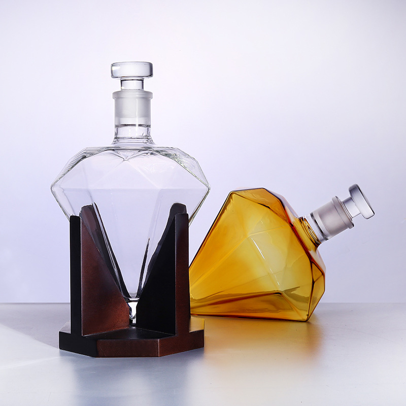 Elmas Kesimli Viski Sürahisi 8 - Glass Decanter Whiskey incelemesi ve fiyatı