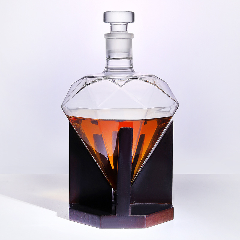 Elmas Kesimli Viski Sürahisi 8 - Glass Decanter Whiskey incelemesi ve fiyatı