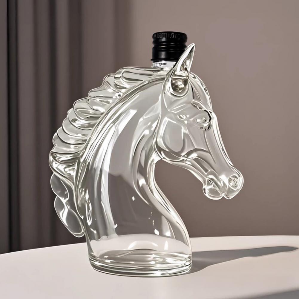 Viski Şişesi Kazınmış At Kafas - Glass Decanter Whiskey incelemesi ve fiyatı