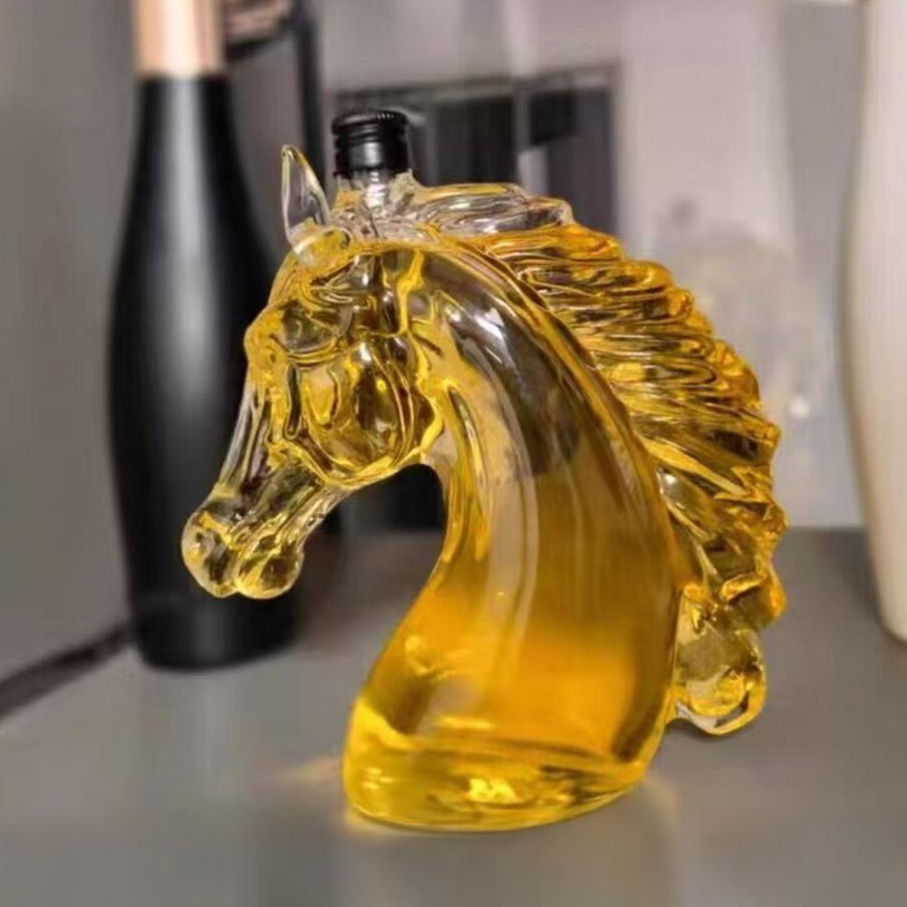 Viski Şişesi Kazınmış At Kafas - Glass Decanter Whiskey incelemesi ve fiyatı