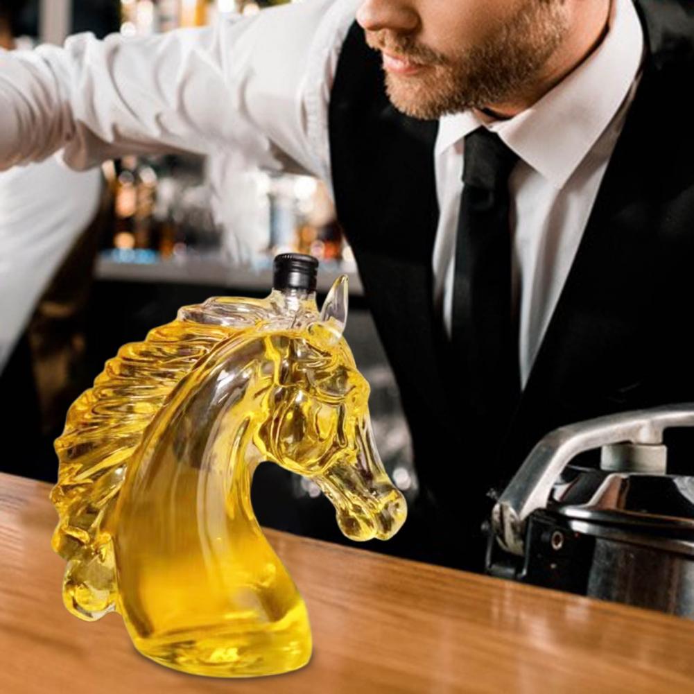 Viski Şişesi Kazınmış At Kafas - Glass Decanter Whiskey incelemesi ve fiyatı
