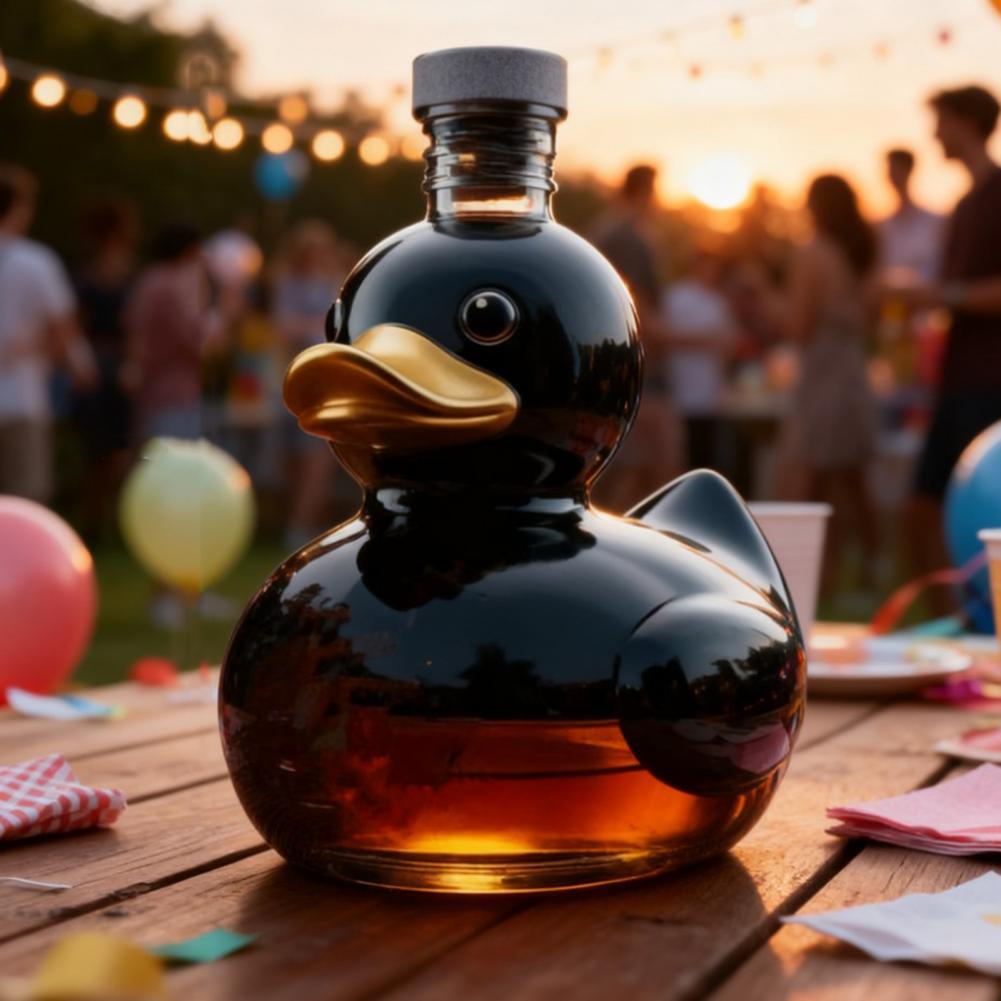 Ördek Şeklinde Viski Şişesi Ca - Glass Decanter Whiskey incelemesi ve fiyatı