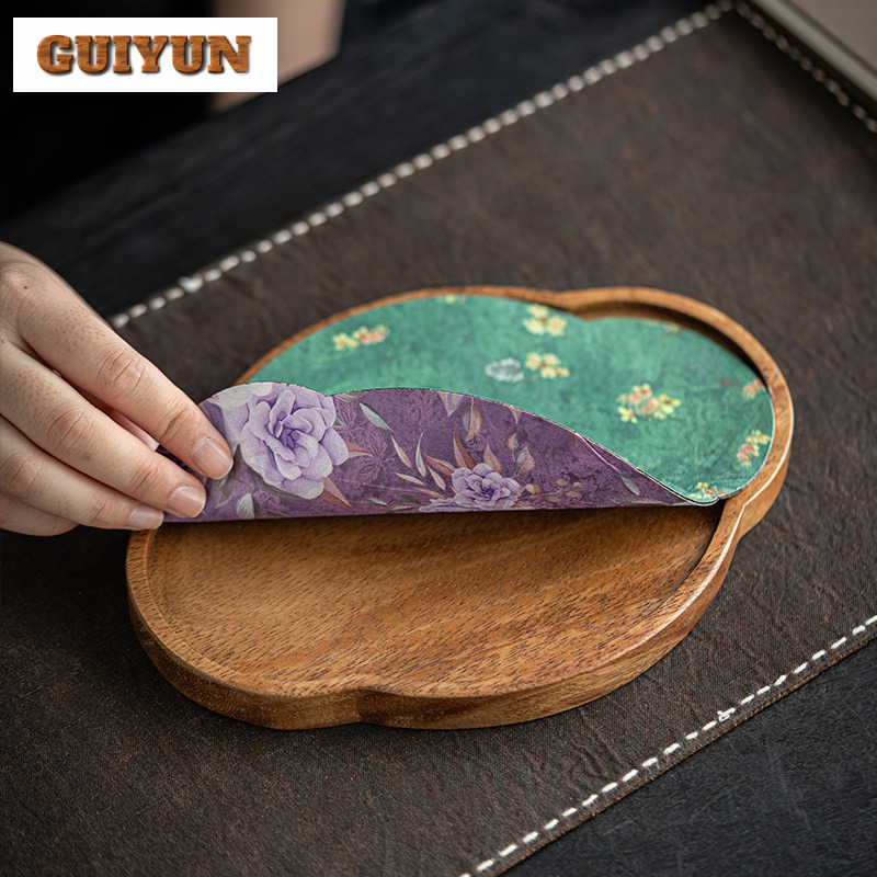 El yapımı Ceviz Ahşap Çay Teps - Wooden Serving Tray incelemesi ve fiyatı