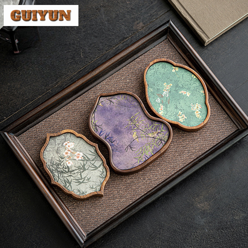 El yapımı Ceviz Ahşap Çay Teps - Wooden Serving Tray incelemesi ve fiyatı