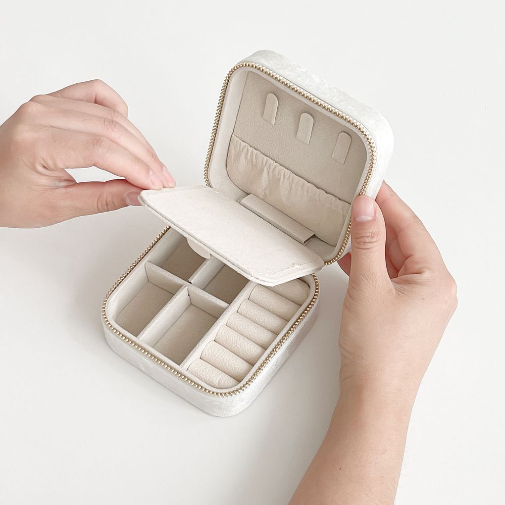 Kişiye Özel Mücevher Kutusu Ka - Velvet Jewelry Box incelemesi ve fiyatı