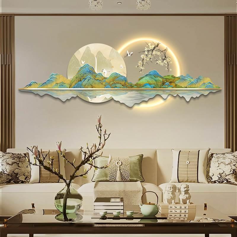 Çin Tarzı Led Saat Duvar Lüks  - Luxury Lifestyle Fashion incelemesi ve fiyatı