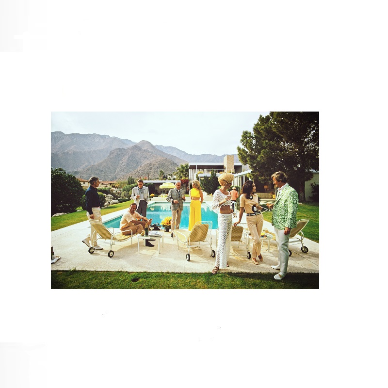 Retro Havuz Kenarı Host Lüks Y - Luxury Lifestyle Pictures incelemesi ve fiyatı