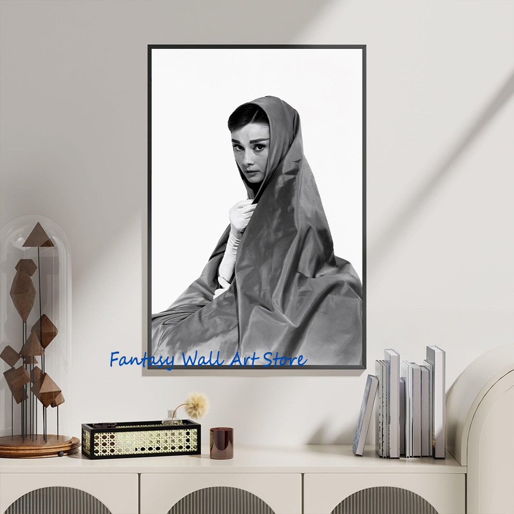 Audrey Hepburn Fotoğraf Retro  - Luxury Lifestyle Pictures incelemesi ve fiyatı