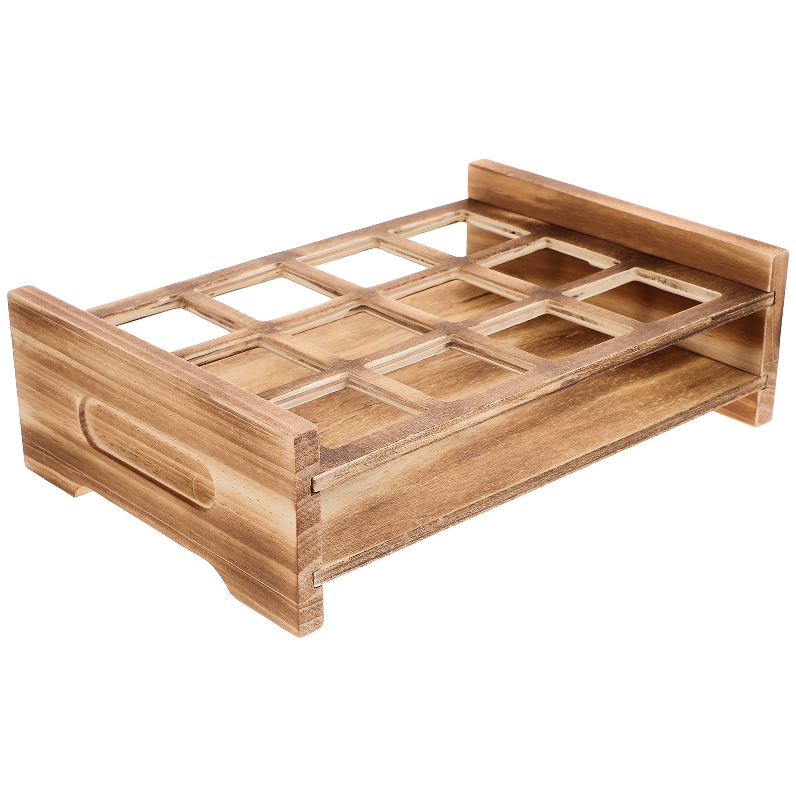 Ahşap Şarap Kadehi ve Shot Bar - Wooden Serving Tray incelemesi ve fiyatı