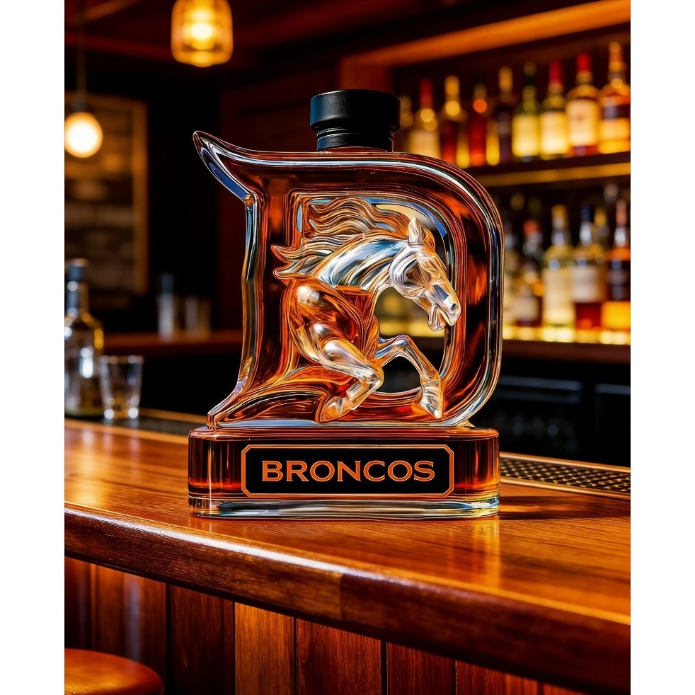Yeni Tasarım 3D At Figürlü Cam - Glass Decanter Whiskey incelemesi ve fiyatı