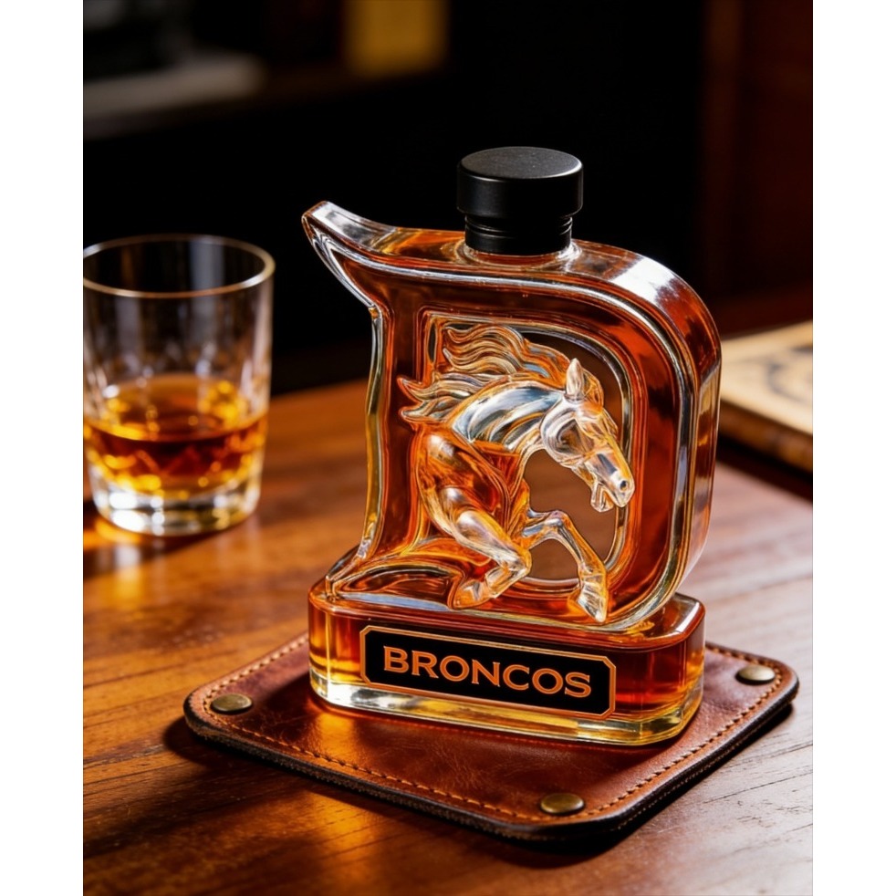 Yeni Tasarım 3D At Figürlü Cam - Glass Decanter Whiskey incelemesi ve fiyatı