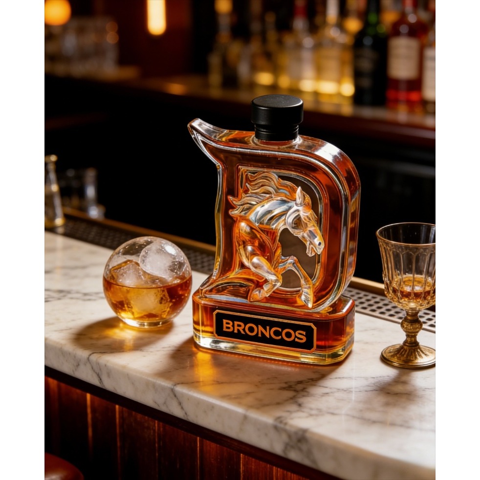 Yeni Tasarım 3D At Figürlü Cam - Glass Decanter Whiskey incelemesi ve fiyatı