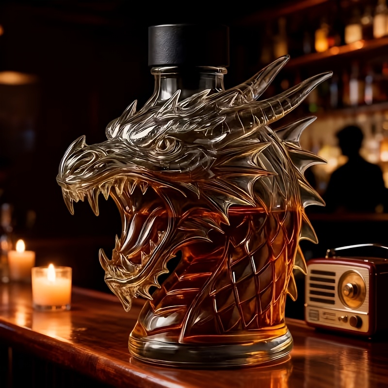 Ejderha Başlı Şarap Sürahisi,  - Glass Decanter Whiskey incelemesi ve fiyatı