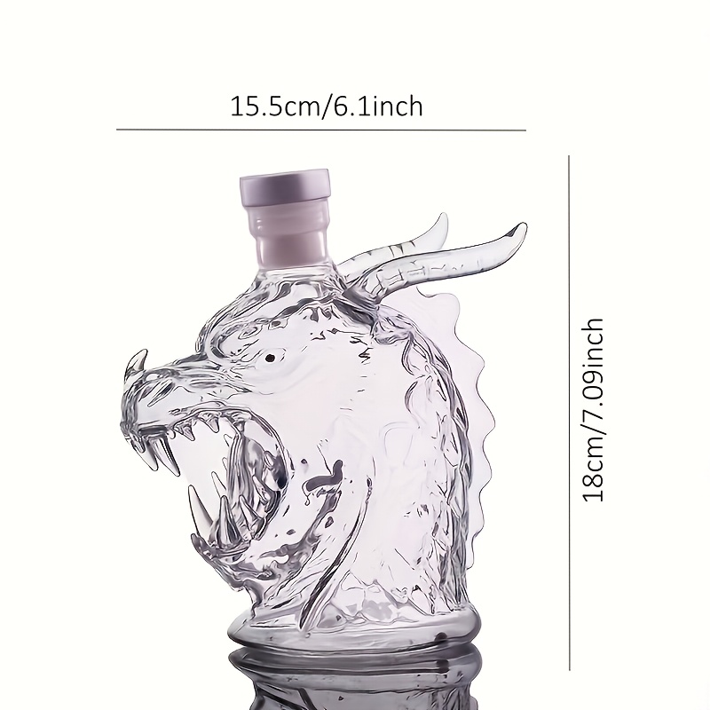 Ejderha Başlı Şarap Sürahisi,  - Glass Decanter Whiskey incelemesi ve fiyatı