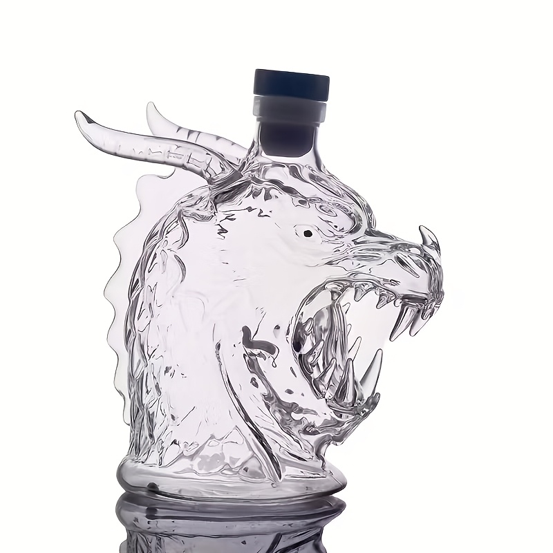 Ejderha Başlı Şarap Sürahisi,  - Glass Decanter Whiskey incelemesi ve fiyatı