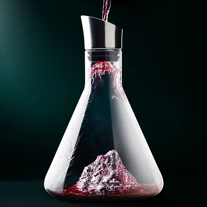 1500ML Viski Sürahisi Şarap Sü - Glass Decanter Whiskey incelemesi ve fiyatı