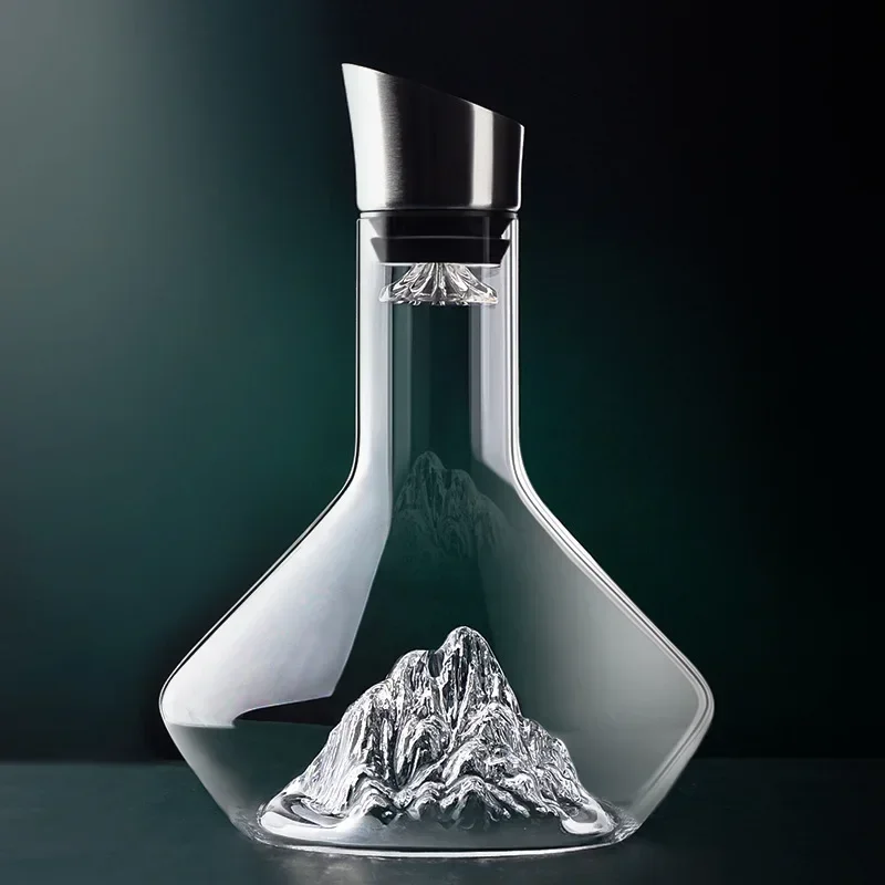 1500ML Viski Sürahisi Şarap Sü - Glass Decanter Whiskey incelemesi ve fiyatı
